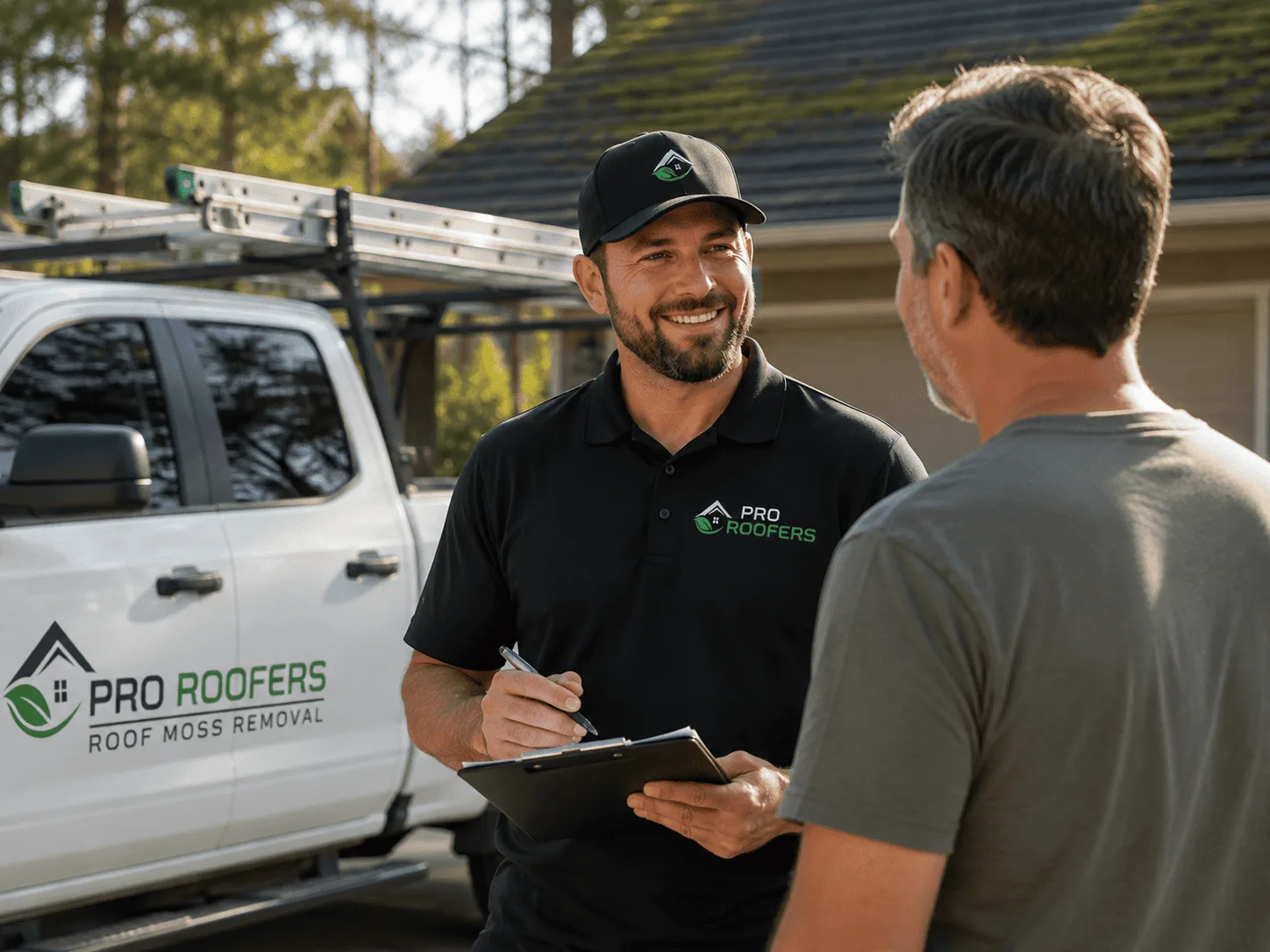 Roof Moss Removal Bridgeport, PA FAQs